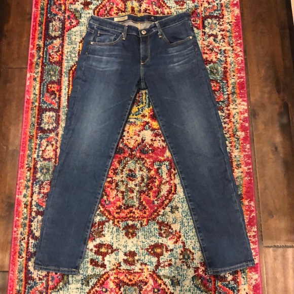 AG The stevie ankle slim straight ankle - Picture 3 of 7